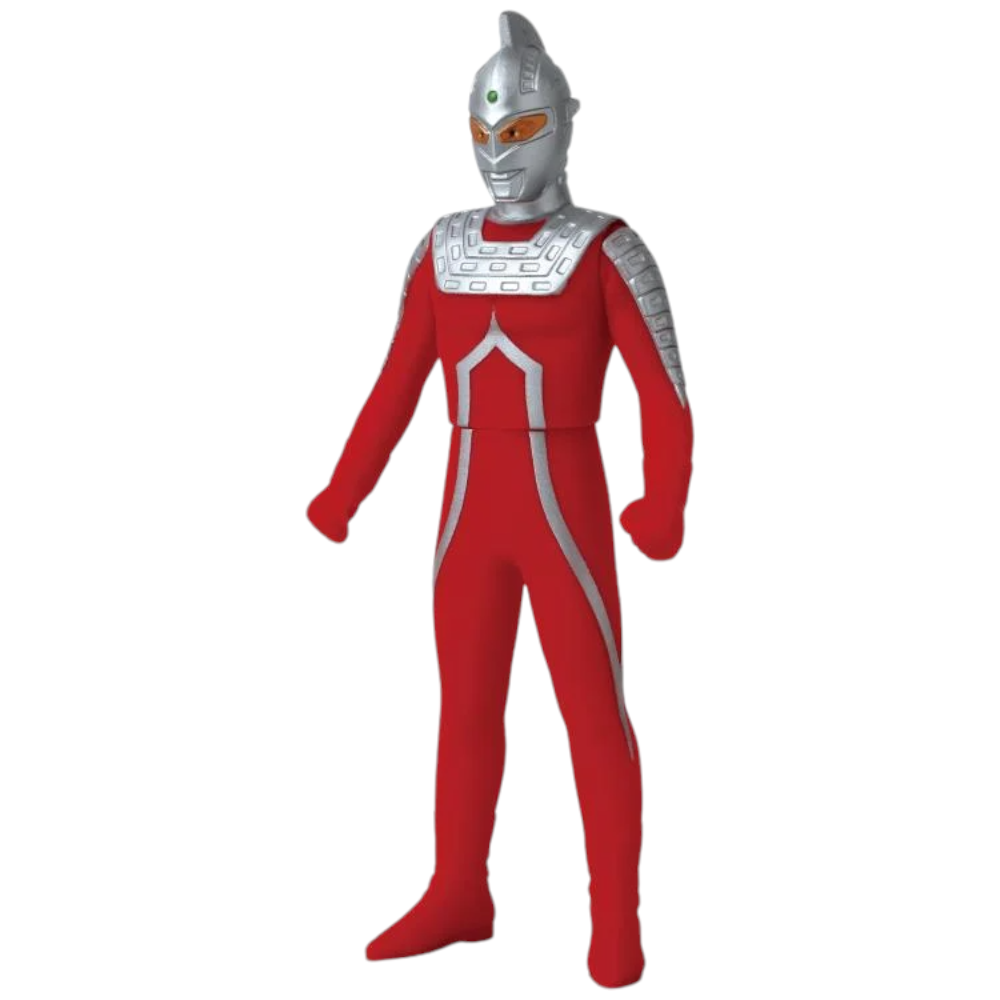 Figura de vinilo suave Ultraman: Rising Seven de 5 pulgadas