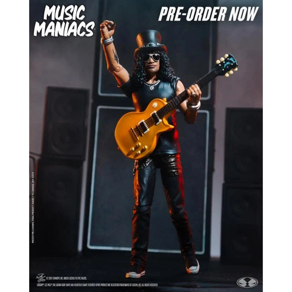 Music Maniacs Slash Limited Edition