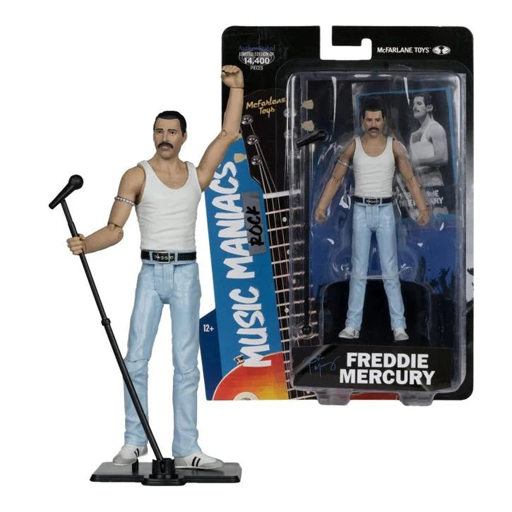 Music Maniacs Freddie Mercury Limited Edition