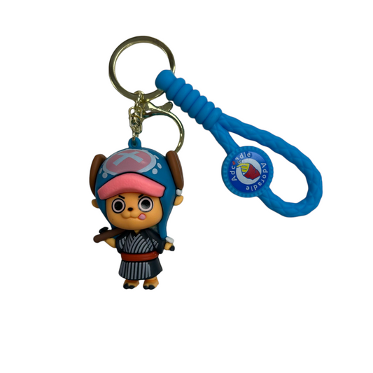 One Piece - Chopper Wano Llavero SIlicona