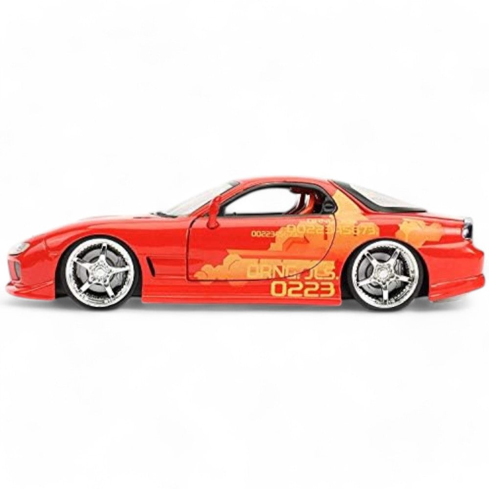 Fast & Furious - 1993 Mazda RX-7 Rojo 1/24