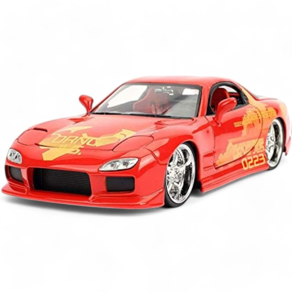 Fast & Furious - 1993 Mazda RX-7 Rojo 1/24