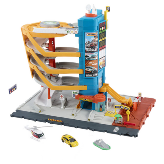 Matchbox Action Drivers - Transportation Center Playset