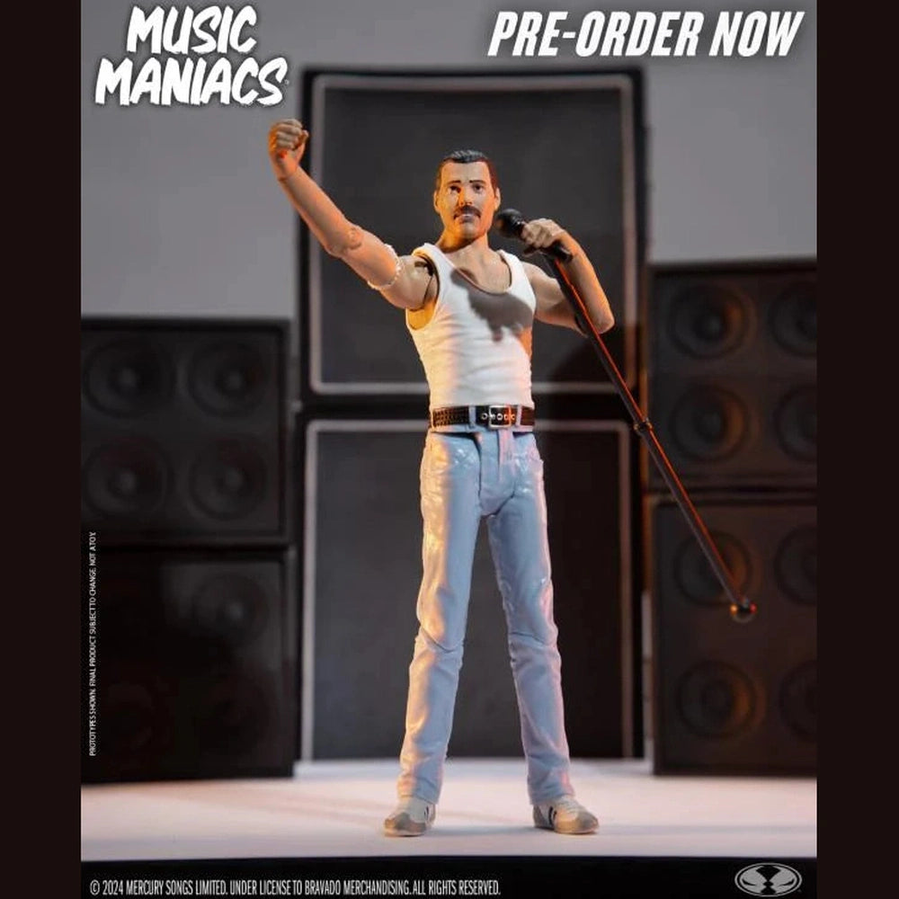 Music Maniacs Freddie Mercury Limited Edition