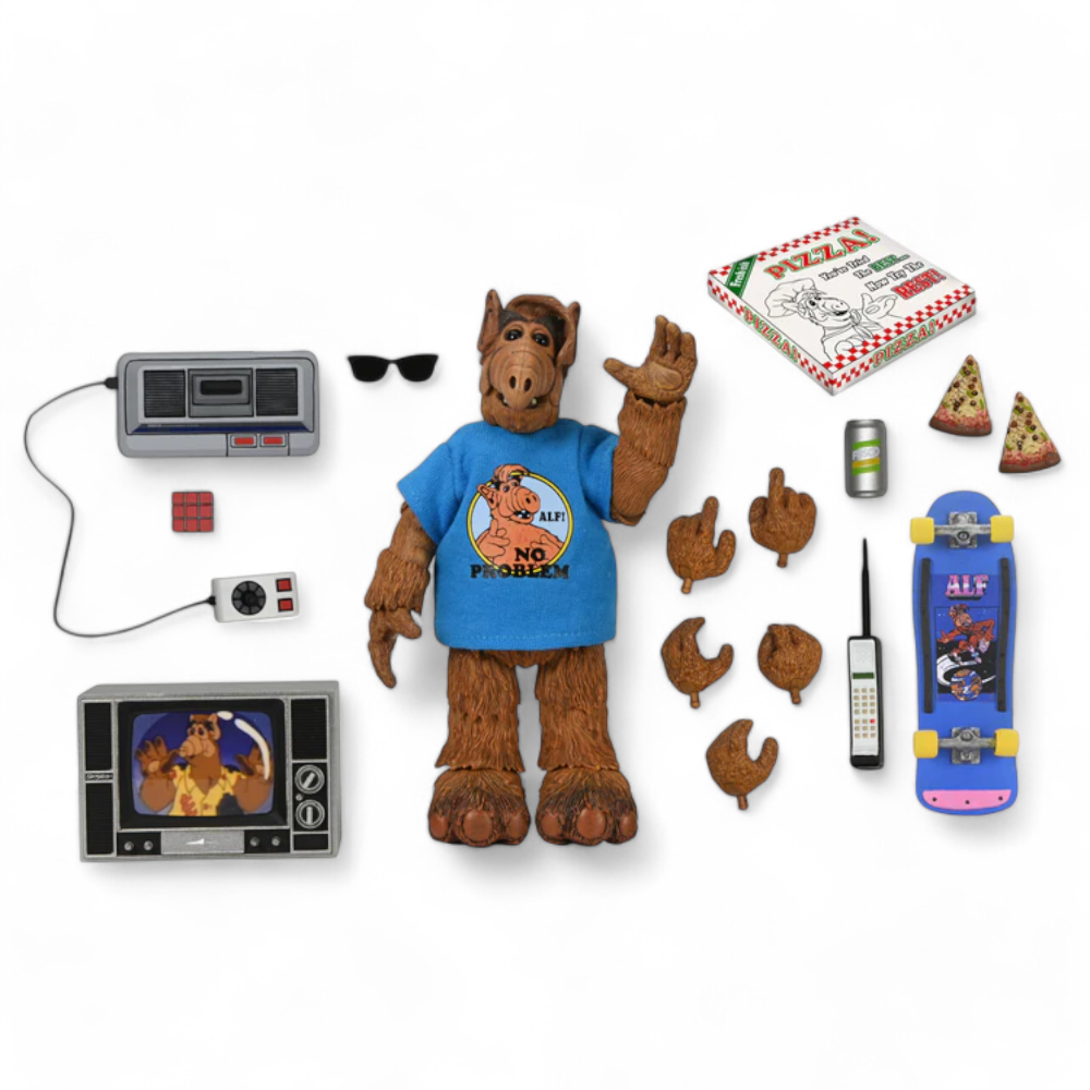 Alf Ultimate Totally 80's Alf Alien Life Form Exclusive