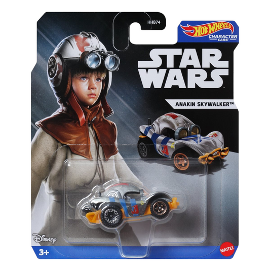 Hot Wheels Character Cars - Star Wars: Anakin Skywalker 1/64