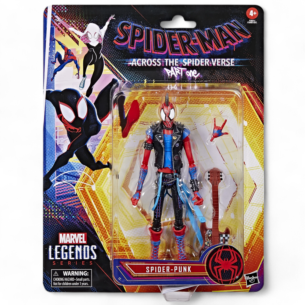 Marvel Legends - Spider-man "Across the Spider-verse" - Spider-Punk