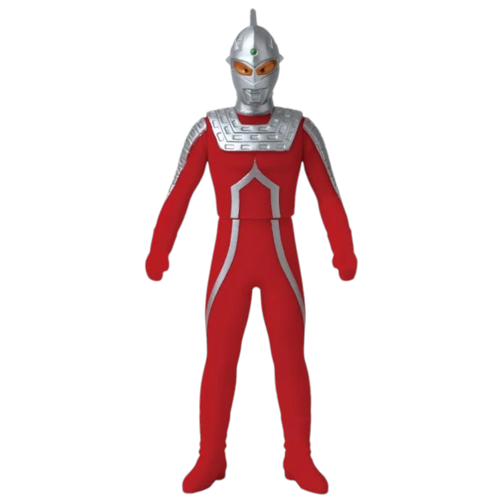 Figura de vinilo suave Ultraman: Rising Seven de 5 pulgadas