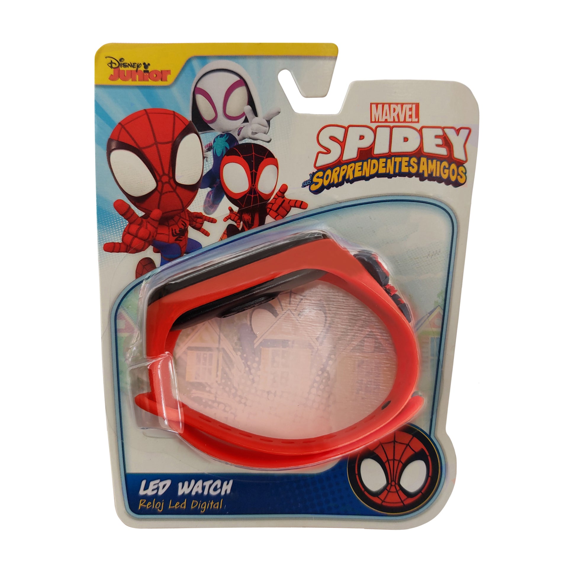 Marvel - Reloj Led Miles Morales