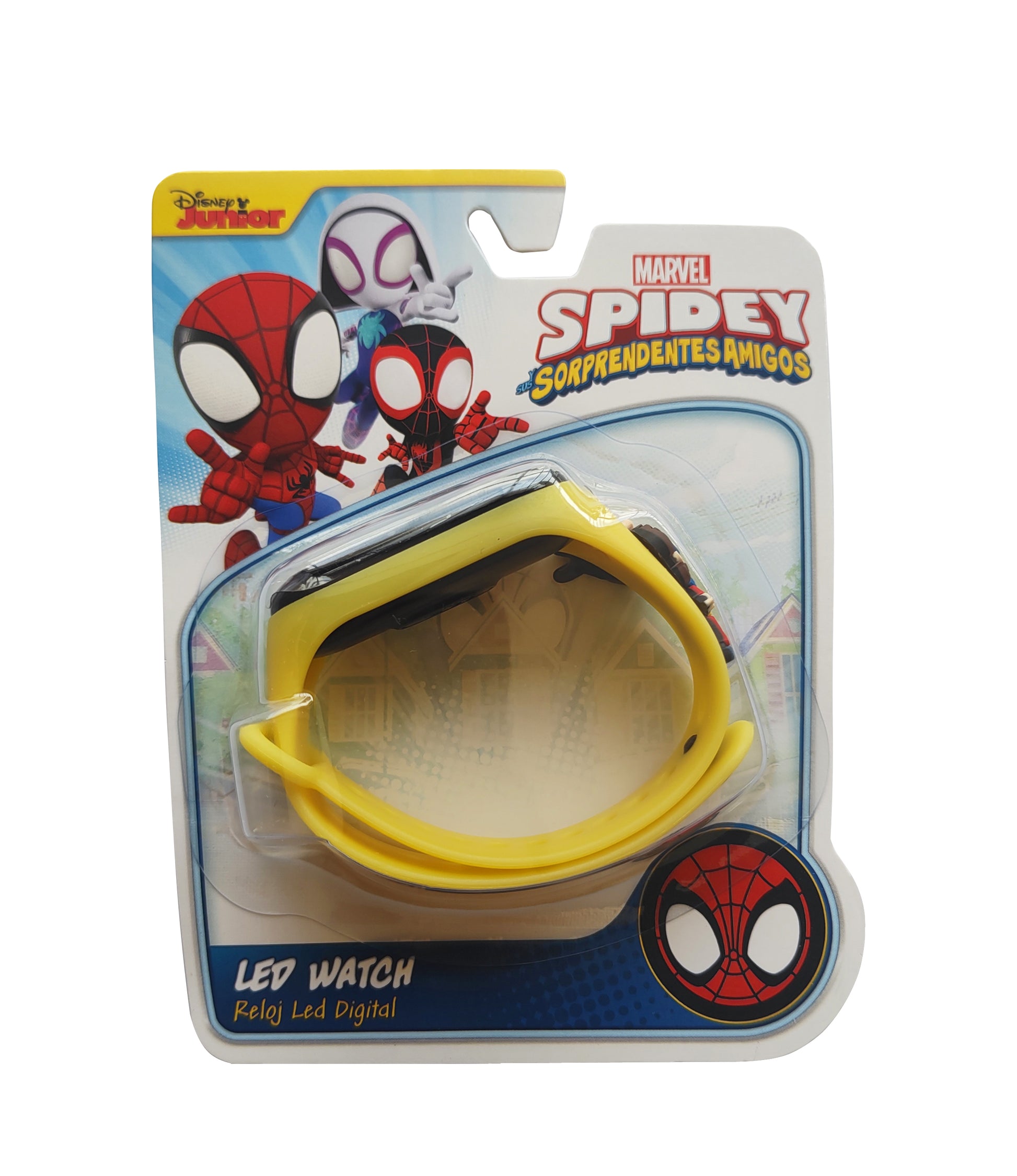 Marvel - Reloj Led Ms. Marvel