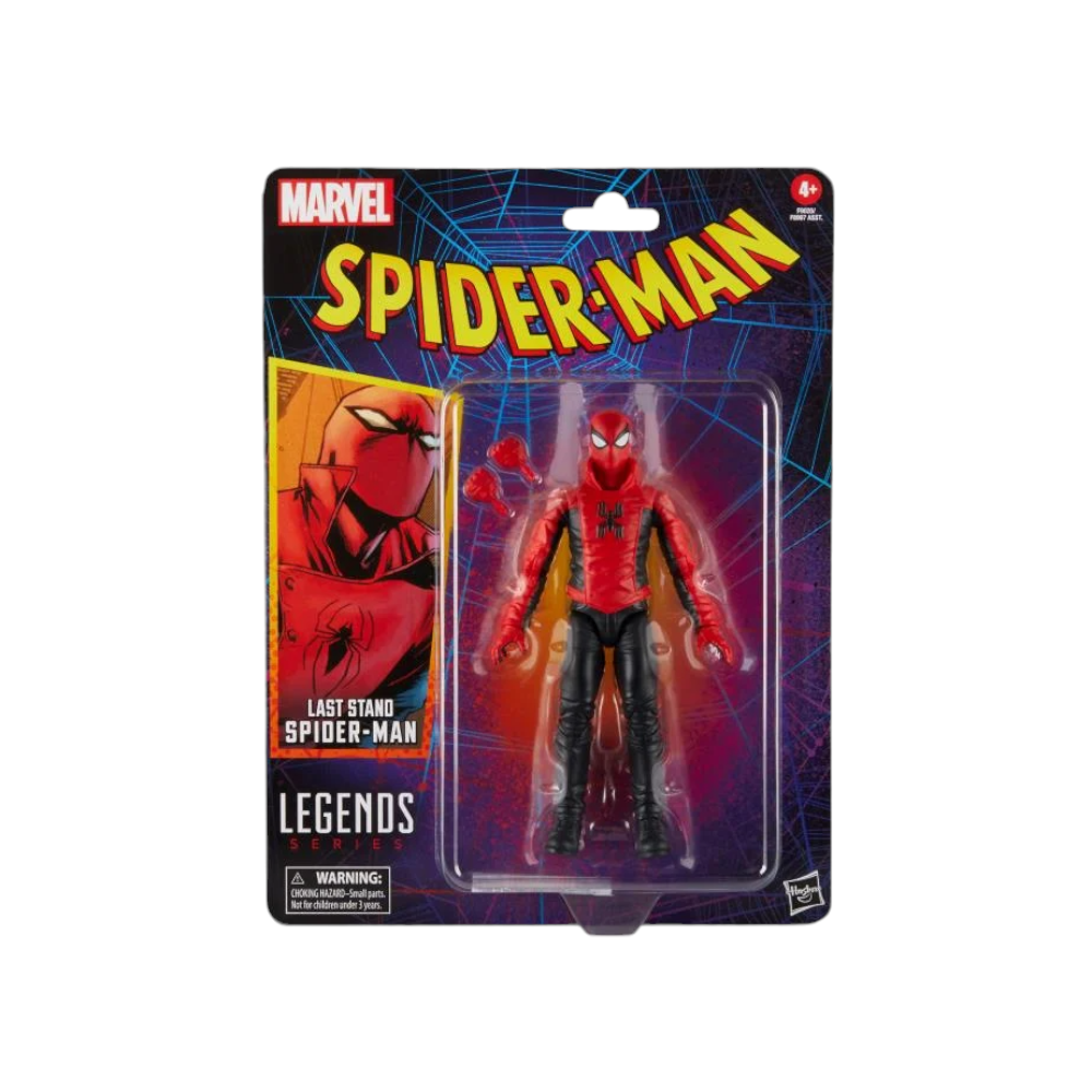 Marvel Legends Spider Man: Retro Collection Spider-Man Last Stand