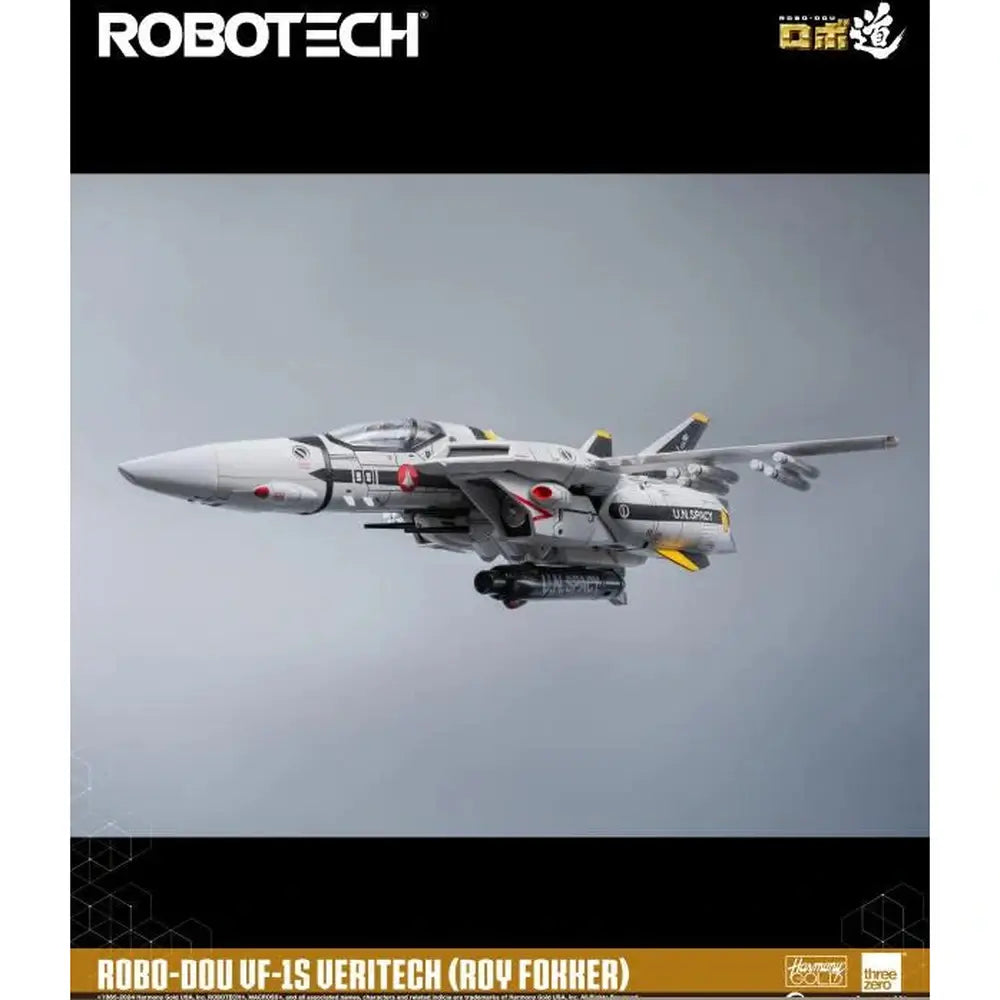 Robotech ROBO-DOU VF-1S Veritech Roy Fokker