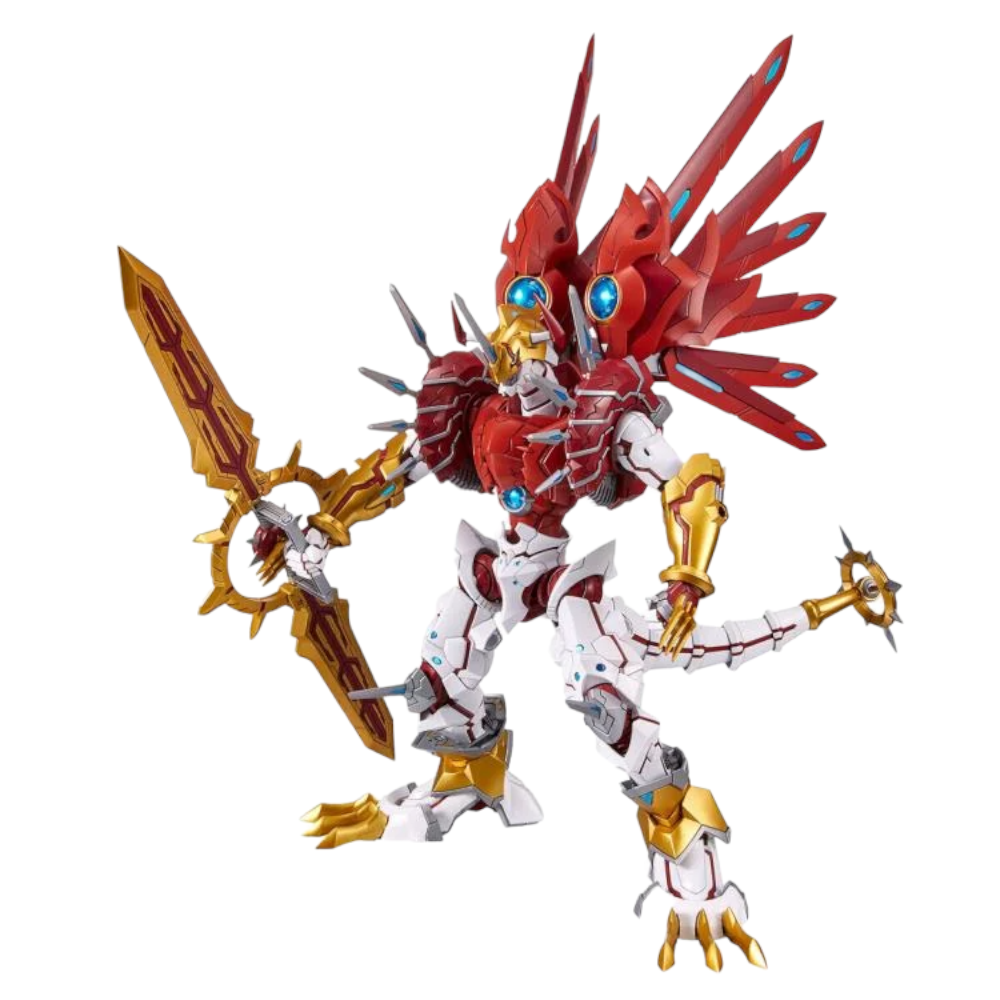 Digimon Savers Figure-rise Standard Amplified ShineGreymon Model Kit