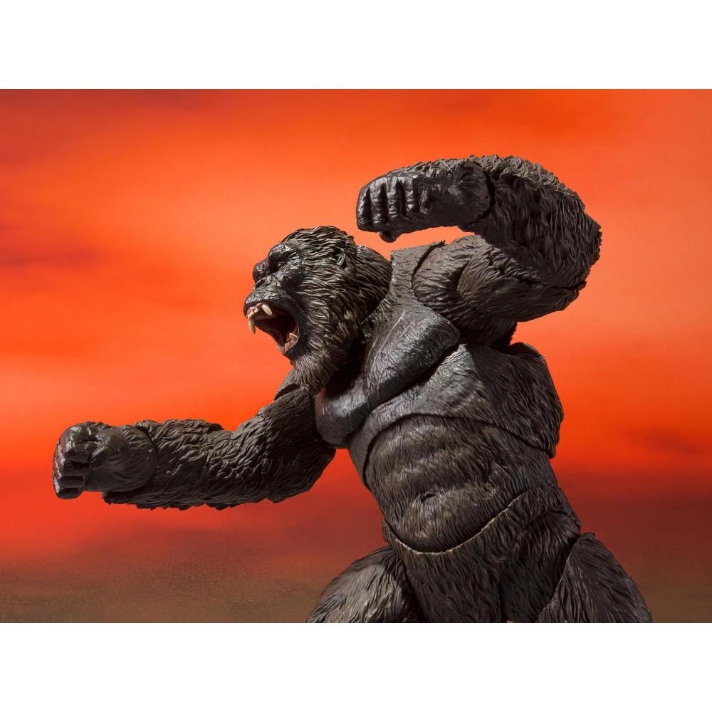 S.H.MonsterArts: Godzilla vs. Kong - King Kong