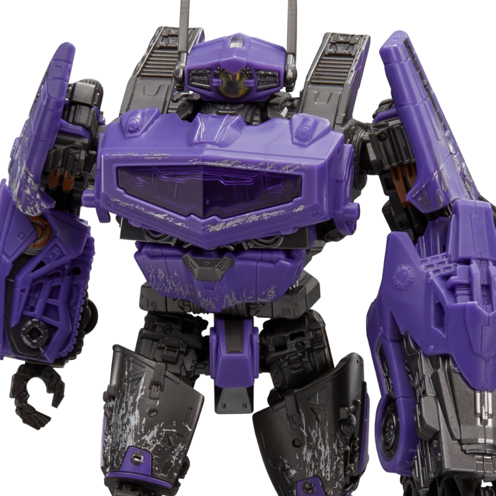 Transformers Studio Series 110 Voyager Shockwave Bumblebee