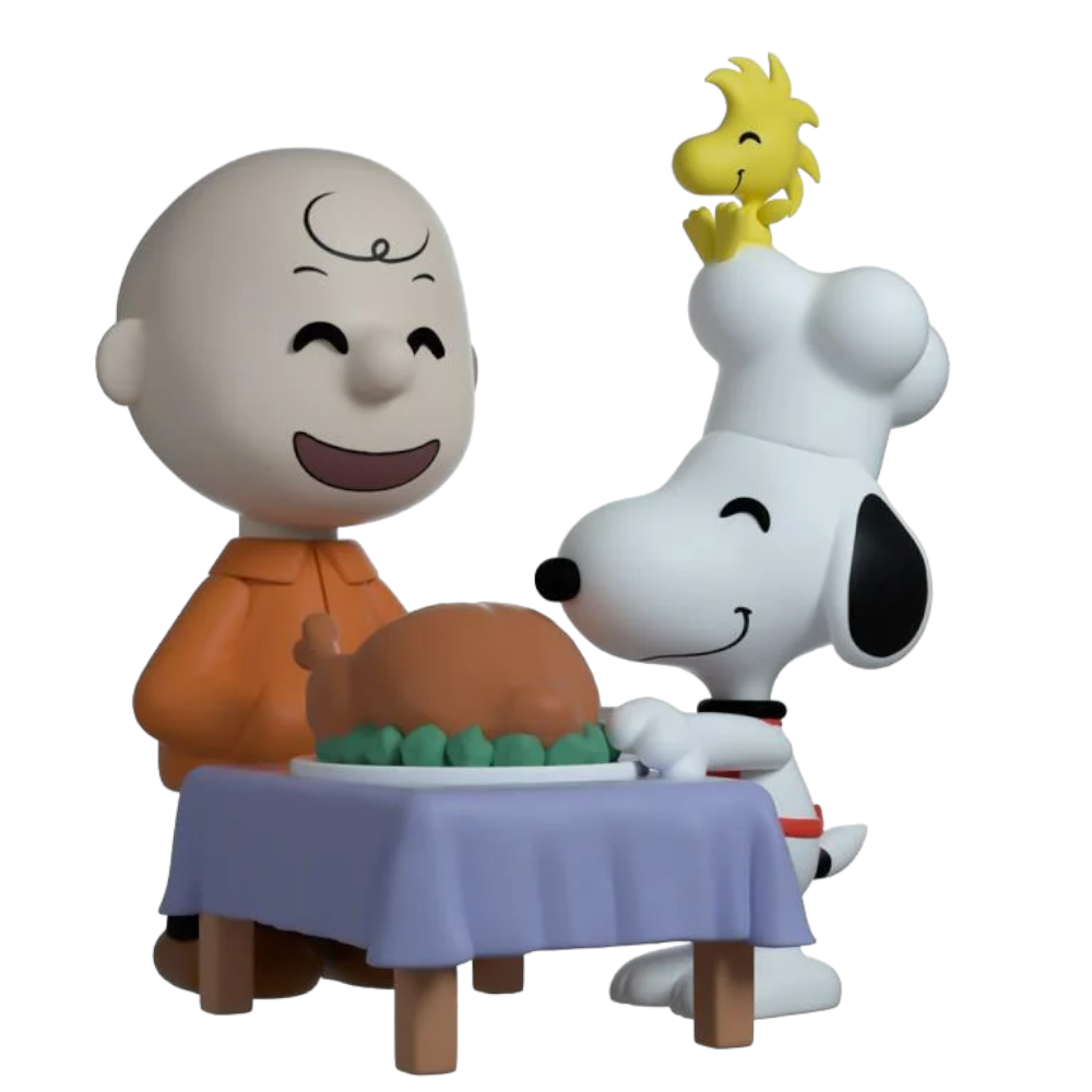 Charlie Brown & Snoopy Thanksgiving Vinyl