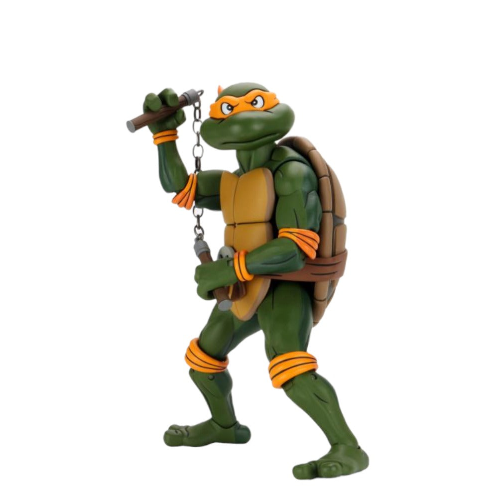 Neca Figura Tortugas Ninjas Action Leonardo 38 cm Verde