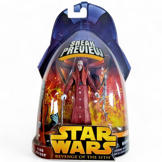 Star Wars: Revenge of the Sith - Tion Medon Sneak Preview 3 3/4''