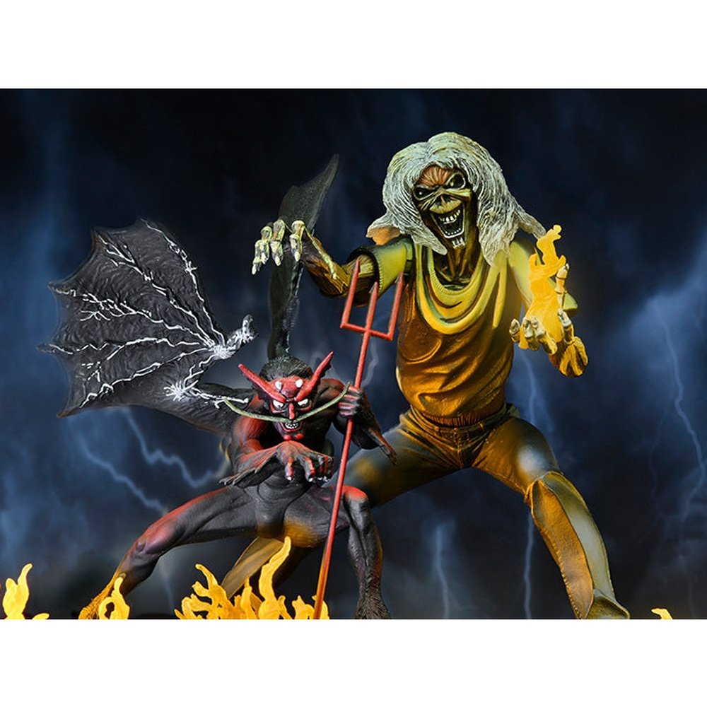 Iron Maiden Ultimate Number of the Beast 40th Anniversary Eddie