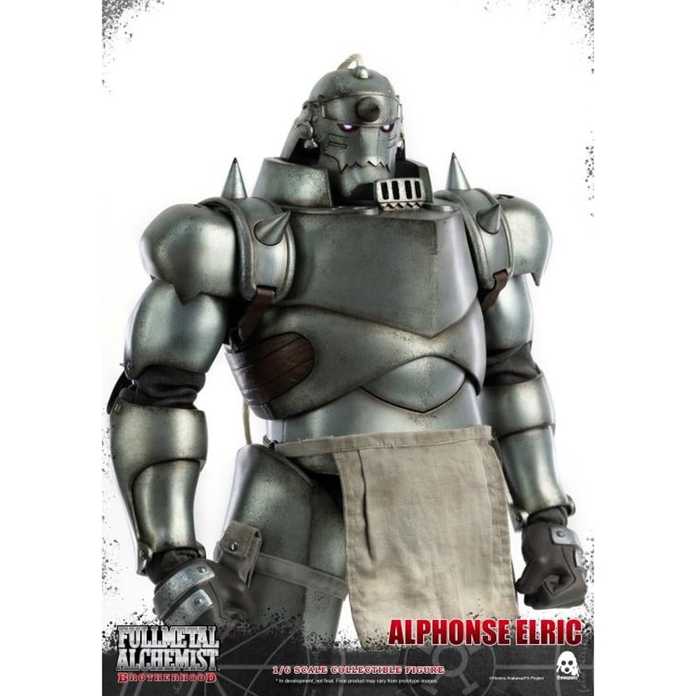 Fullmetal Alchemist: Brotherhood FigZero Edward & Alphonse Elric 2-Pack 1/6