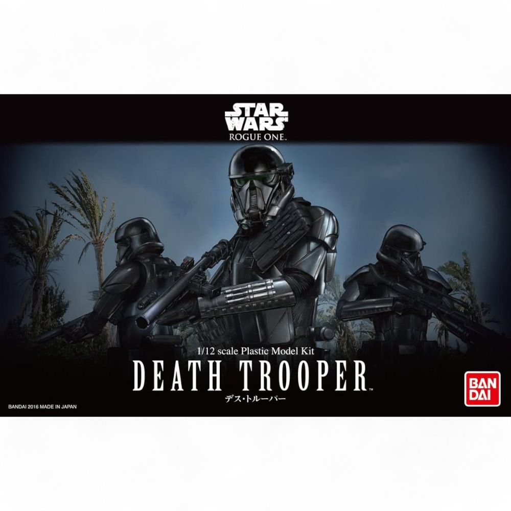 Star Wars - Death Trooper Model Kit 1/12