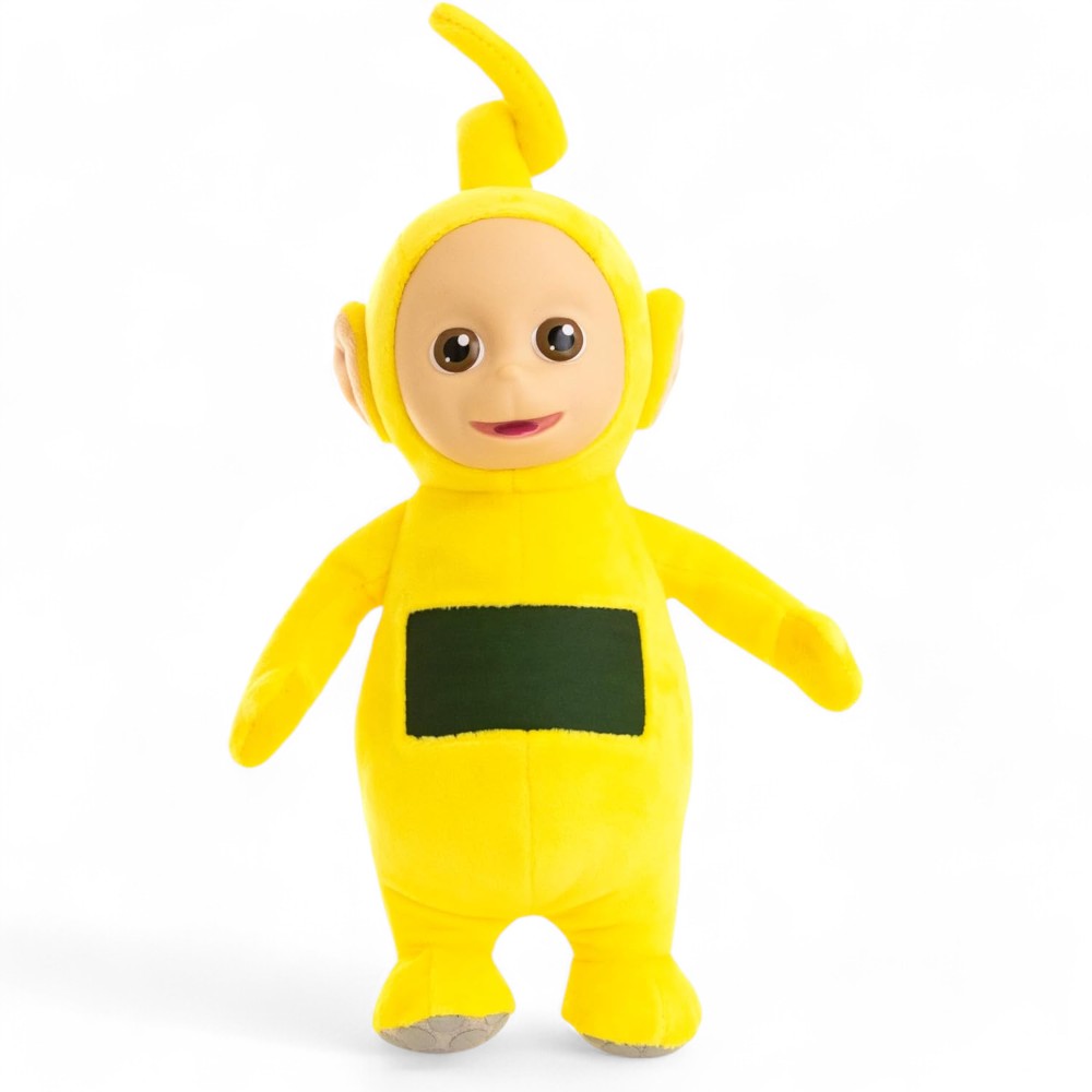 Teletubbies - Laa-laa Color Change Peluche