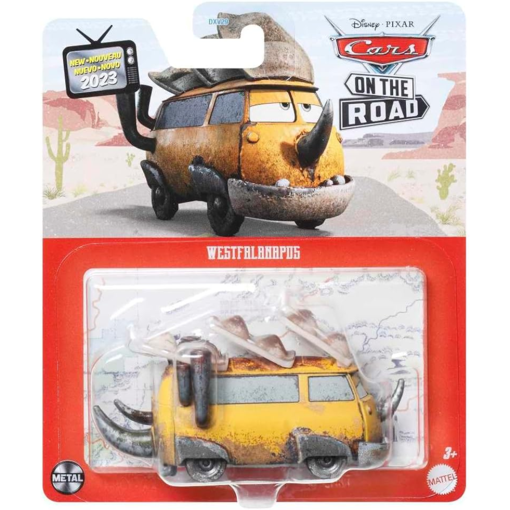 Disney Pixar Cars - Westfalanapus 1/55