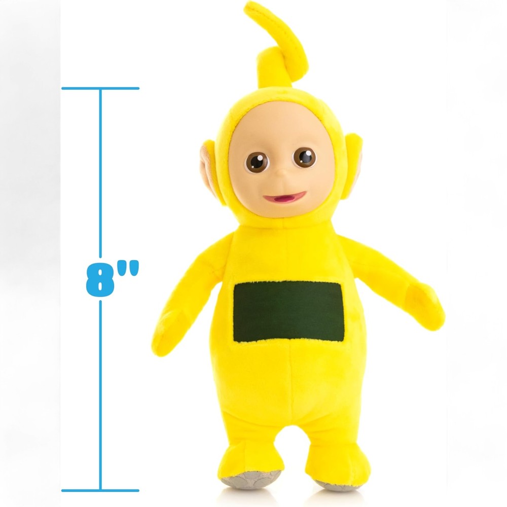 Teletubbies - Laa-laa Color Change Peluche