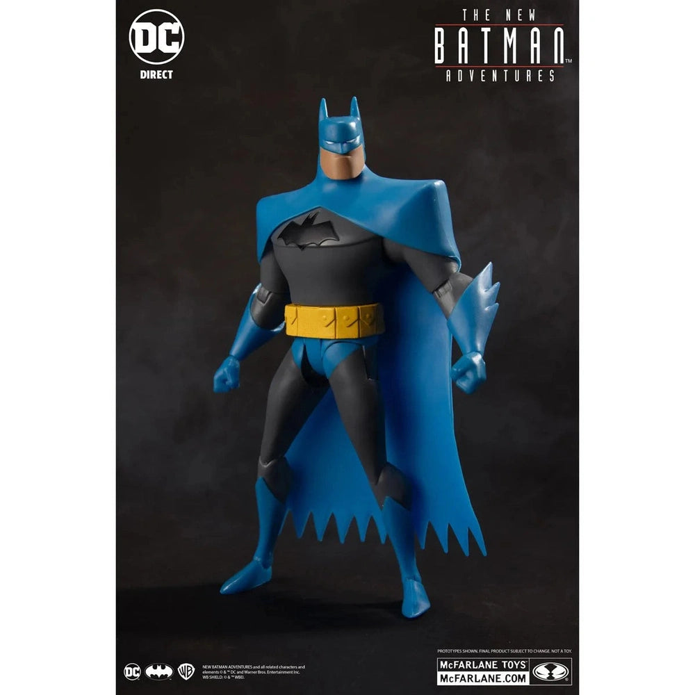 The New Batman Adventures Batman Blue/Grey