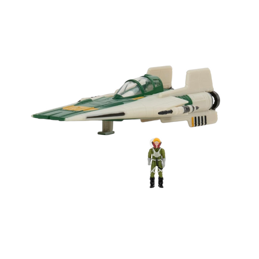 star Wars Micro Galaxy Squadron - Resistance A-Wing