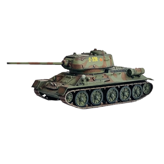 T-34/85 Tank Mod. 1944, Late Production, Unidentified Unit, Eastern Front 1944 1/72