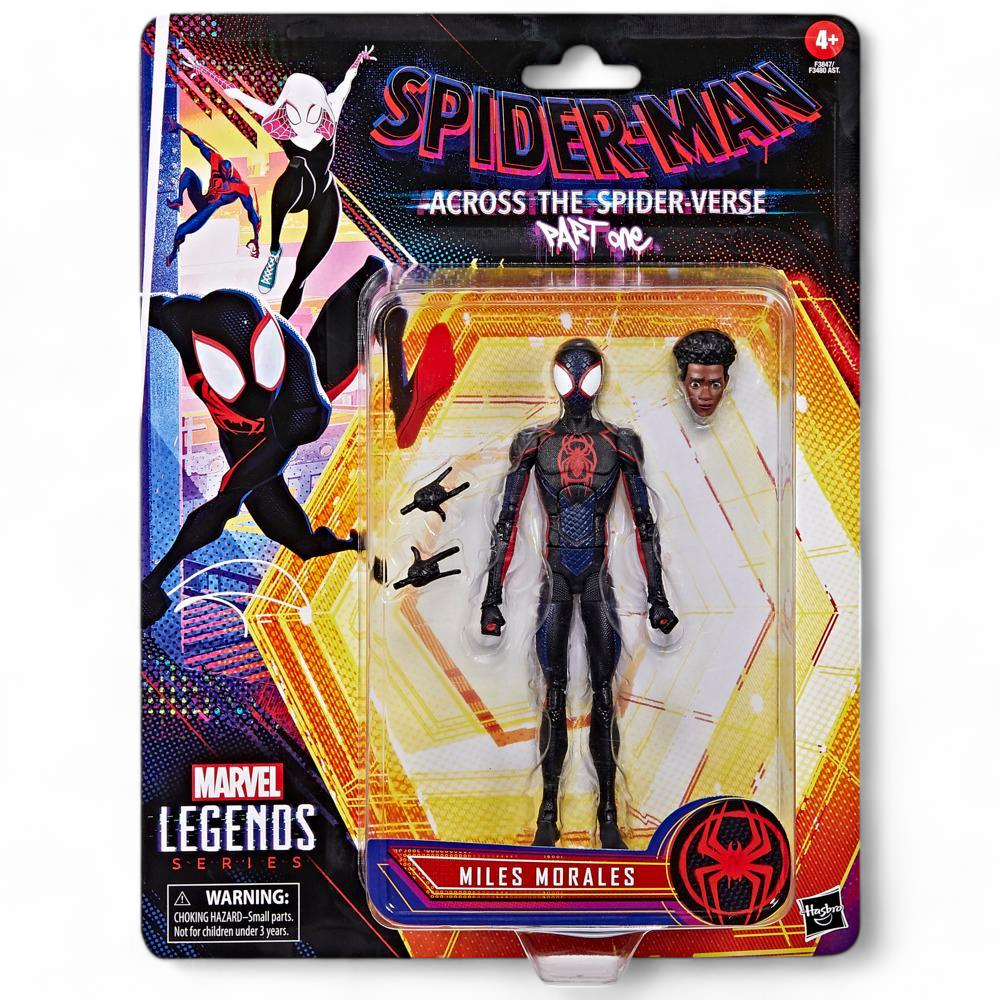 Marvel Legends - Spider-man "Across the Spider-verse" Part One - Miles Morales