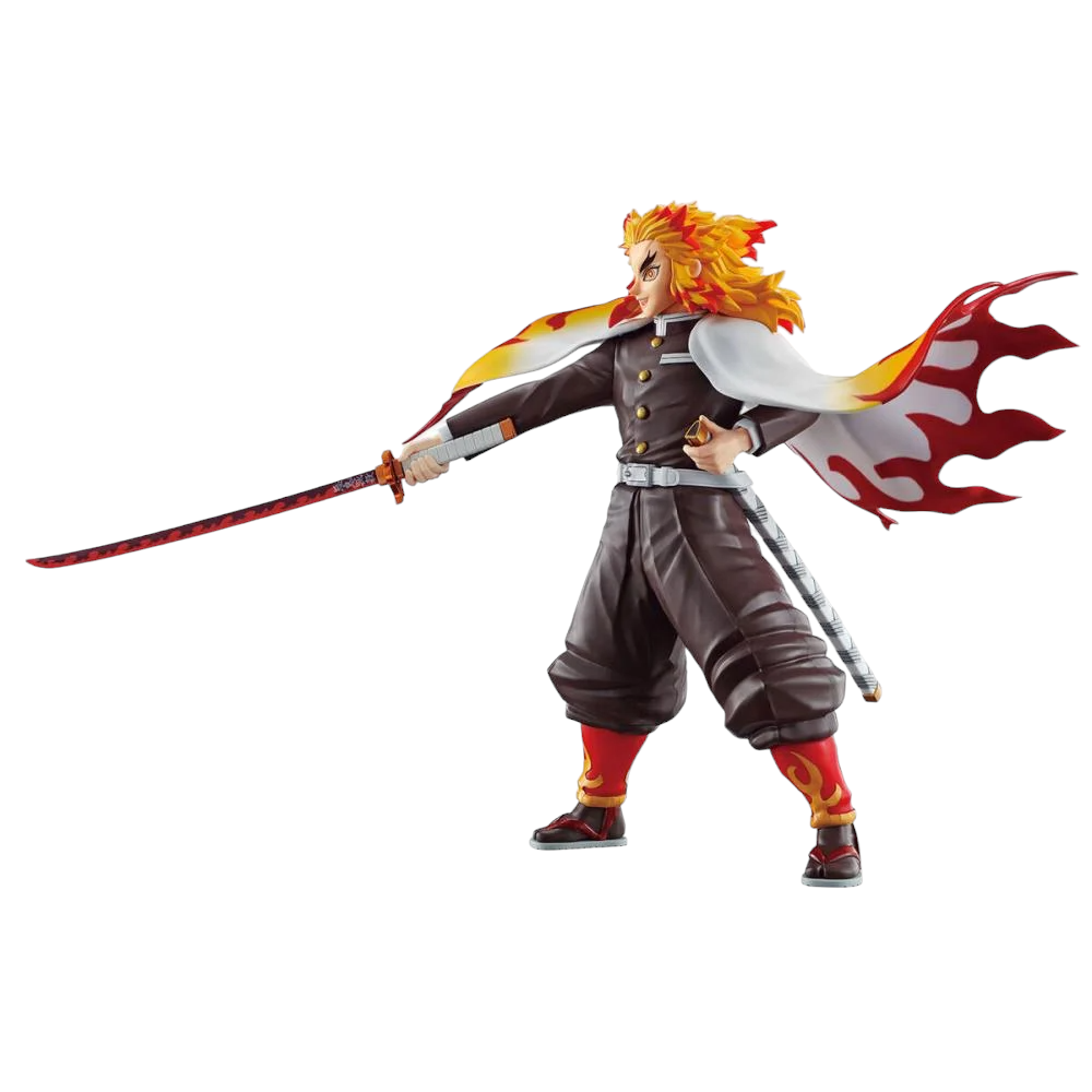 Demon Slayer: Kimetsu no Yaiba Kyojuro Rengoku Model Kit