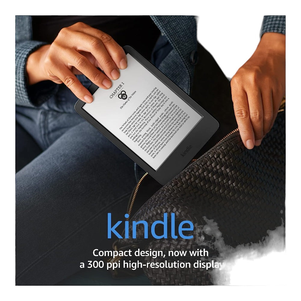 Amazon Kindle E-Reader 11va. Generación Negro