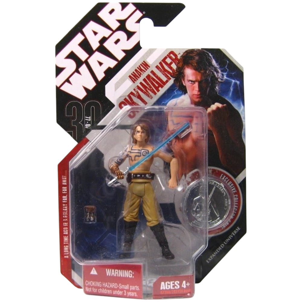 Star Wars - Anakin Skywalker 30th Anniversary 3 3/4''