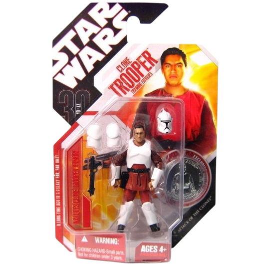 Star Wars - Clone Trooper "Training Fatigues" 30th Anniversary 3 3/4''