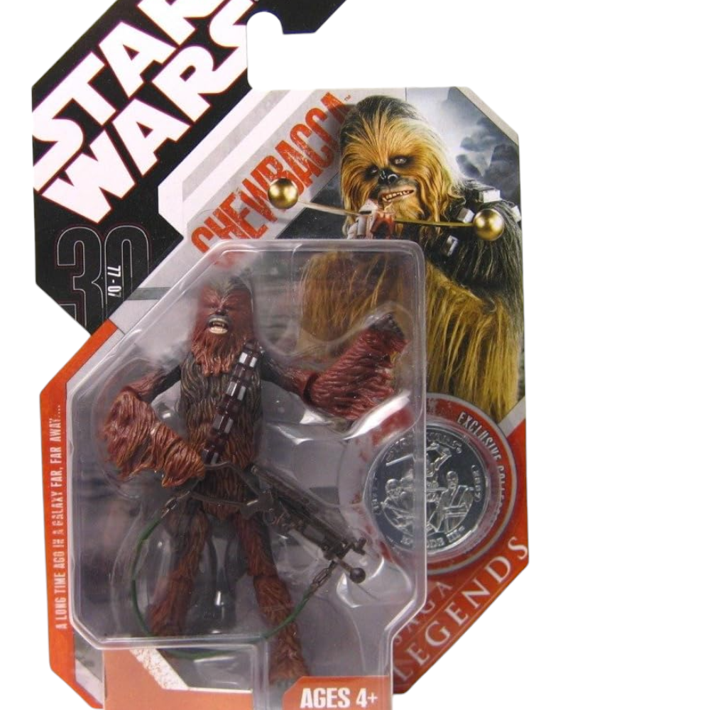 Star Wars - Chewbacca 30th Anniversary 3 3/4"