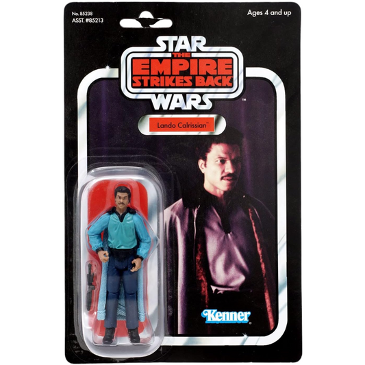 Star Wars: The Empire Strikes Back - Lando Calrissian The Original Trilogy Collection 3 3/4''