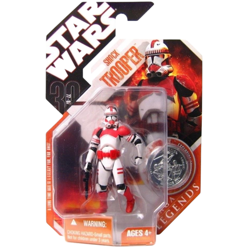 Star Wars - Shock Trooper 30th Anniversary 3 3/4''