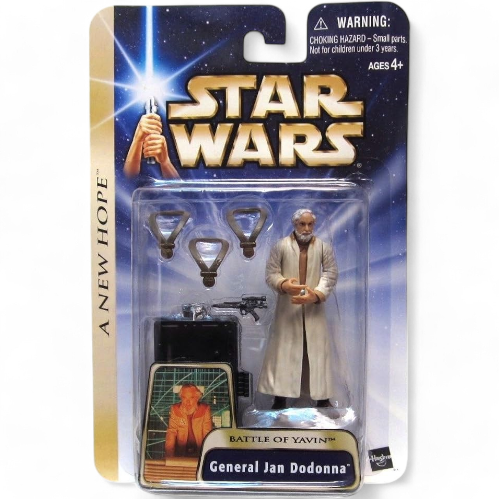 Star Wars: The Empire Strikes Back - Battle Of Yavin General Jan Dodonna 3 3/4"