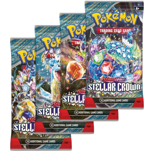 Pokémon TCG: Scarlet & Violet - Stellar Crown Booster Pack Eng