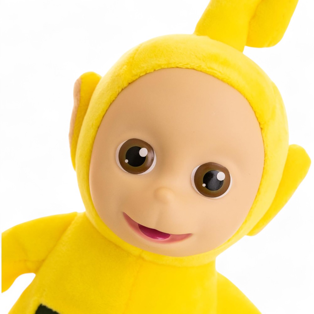 Teletubbies - Laa-laa Color Change Peluche