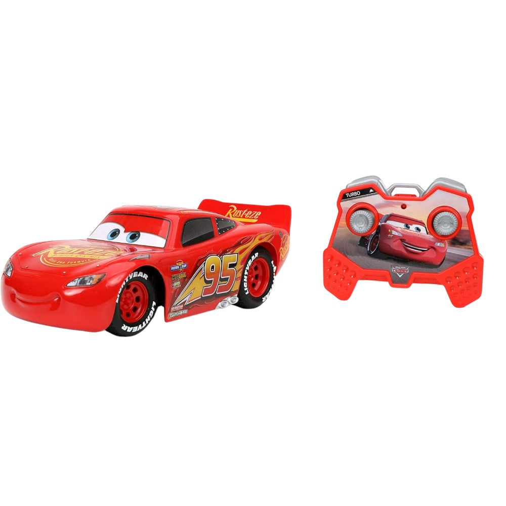 Disney Pixar Cars - Lightning McQueen Control Remoto 1/24