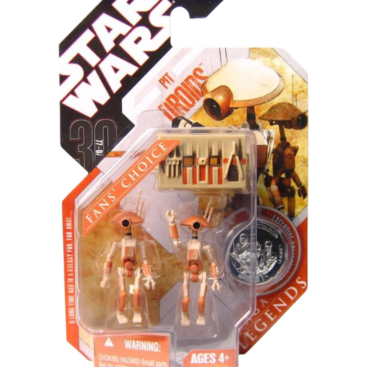 Star Wars - Pit Droids 30th Anniversary 3 3/4''