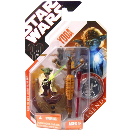 Star Wars - Yoda 30th Anniversary 3 3/4''