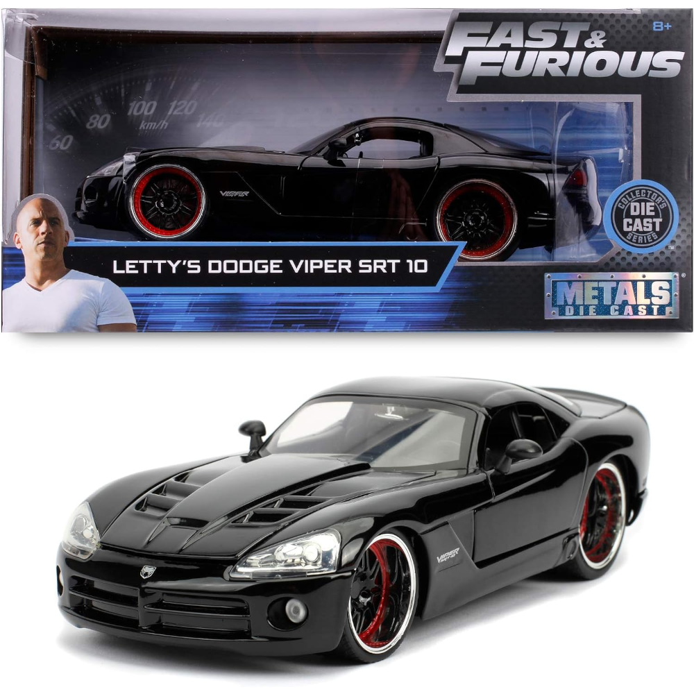 Fast & Furious - Letty's Dodge Viper SRT 10 1/24