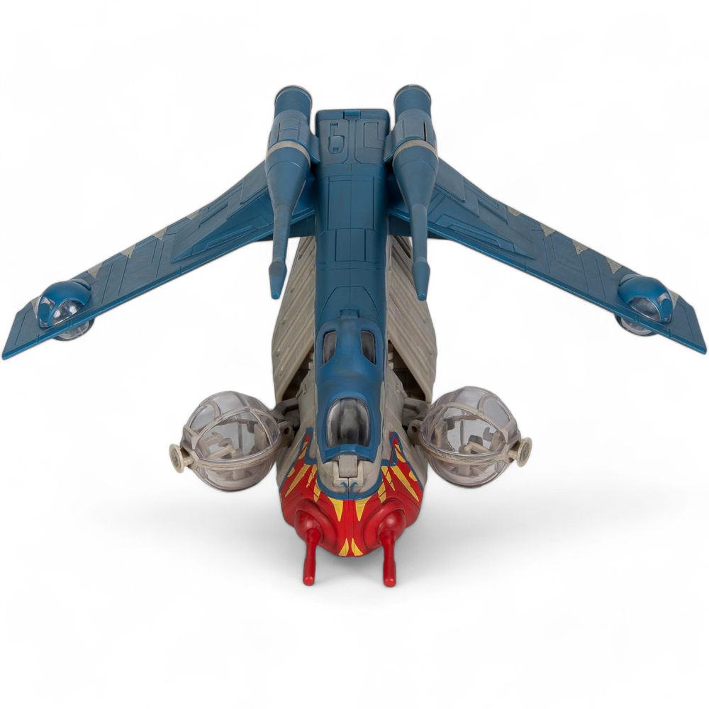 Star Wars Micro Galaxy Squadron - Republic Gunship Muunilinst10