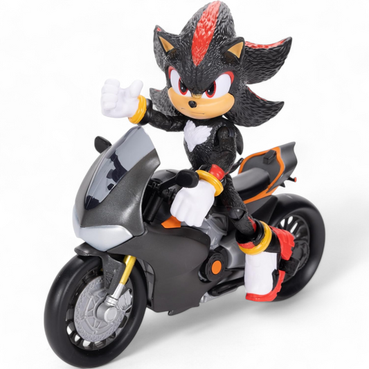 Sonic the Hedgehog 3 - Shadow & Motorcycle