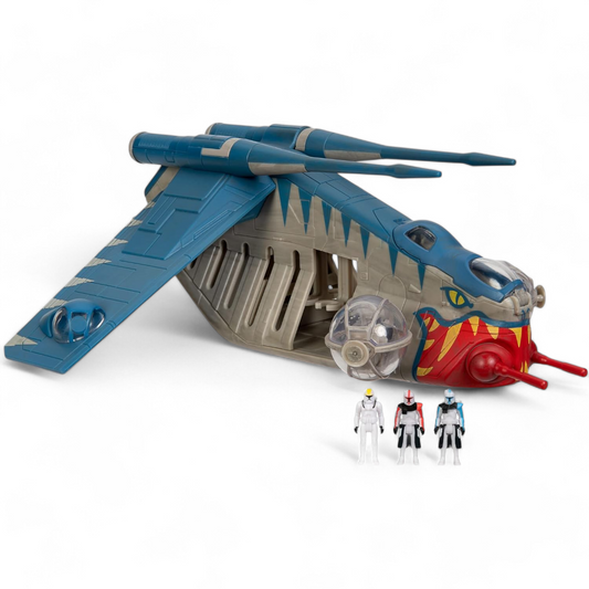 Star Wars Micro Galaxy Squadron - Republic Gunship Muunilinst10