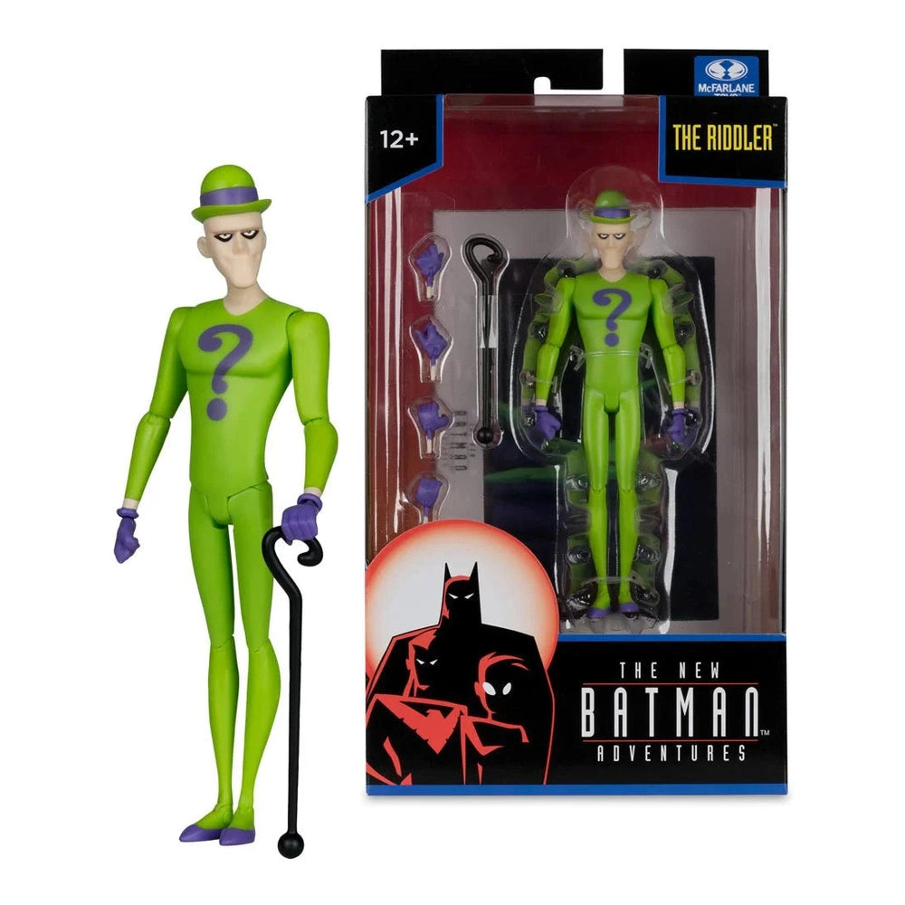 The New Batman Adventures The Riddler